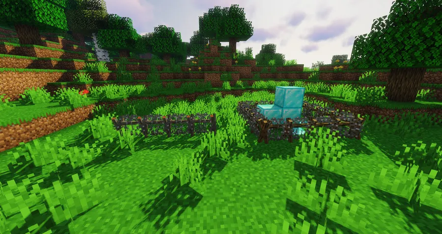 Macaw's Fences and Walls Mod (26.1) Screenshot