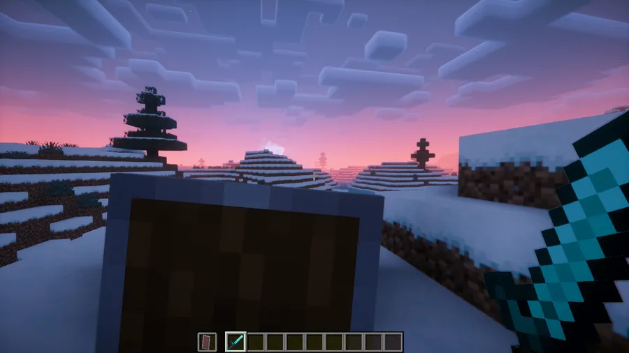 Shield Overhaul Mod (1.20.1) screenshot 1 showing mod in action