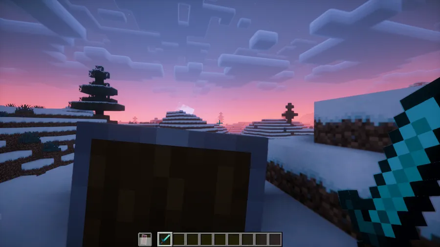 Shield Overhaul Mod (1.20.1) screenshot 2 showing mod in action