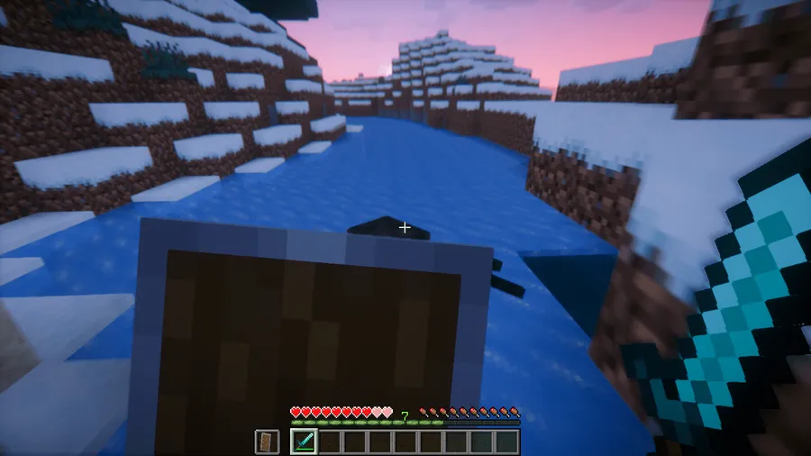 Shield Overhaul Mod (1.20.1) screenshot 3 showing mod in action