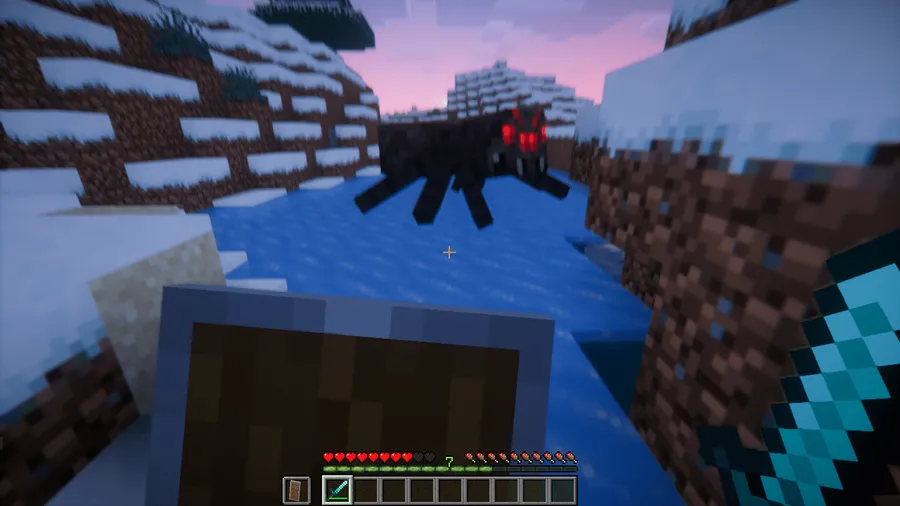 Shield Overhaul Mod (1.20.1) screenshot 4 showing mod in action