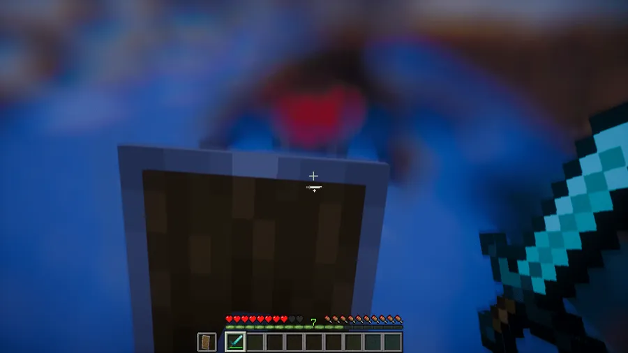 Shield Overhaul Mod (1.20.1) screenshot 5 showing mod in action