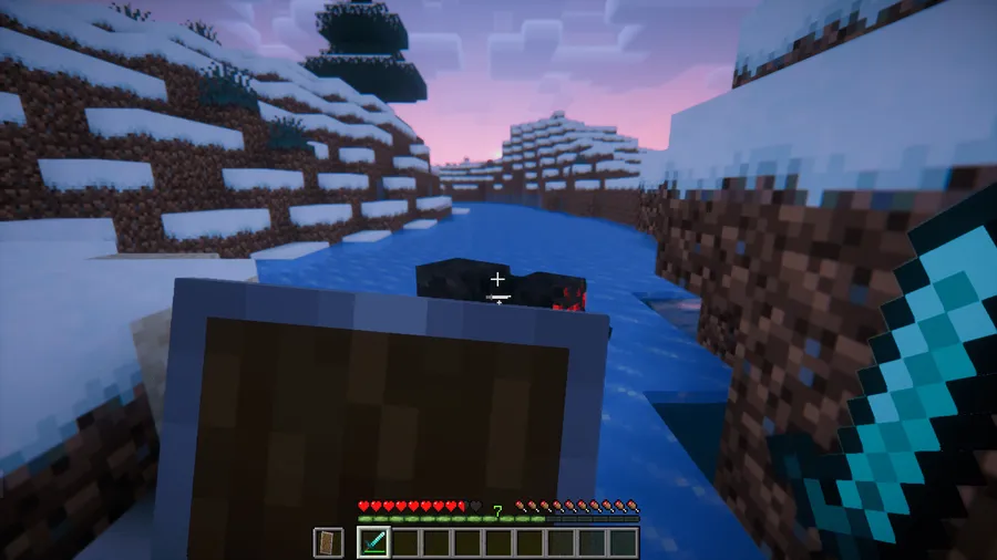 Shield Overhaul Mod (1.20.1) screenshot 6 showing mod in action