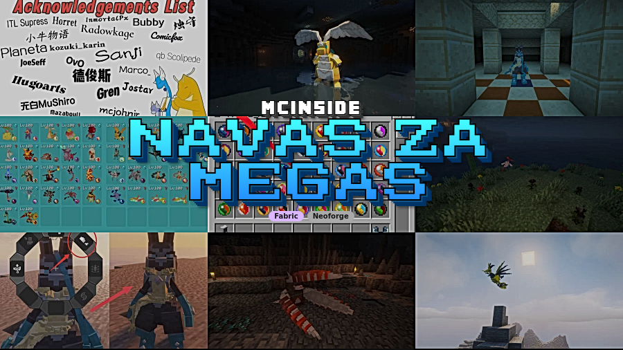 Navas ZA Megas Mod (1.21.1) - thumbnail