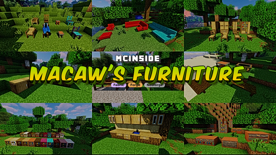Macaw's Furniture Mod (26.1) - thumbnail