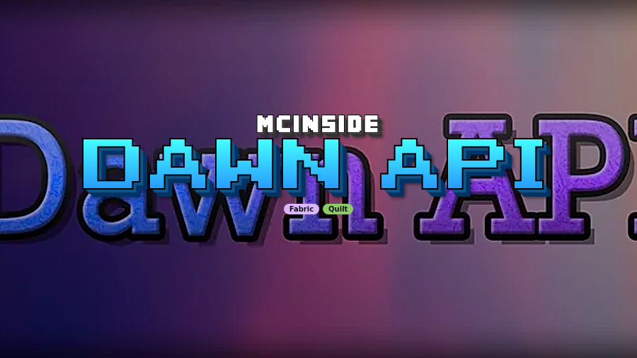 Dawn API Mod (1.20.2) - thumbnail
