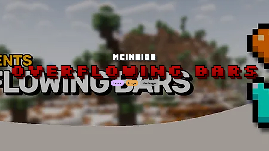 Overflowing Bars Mod (1.21.11) - thumbnail