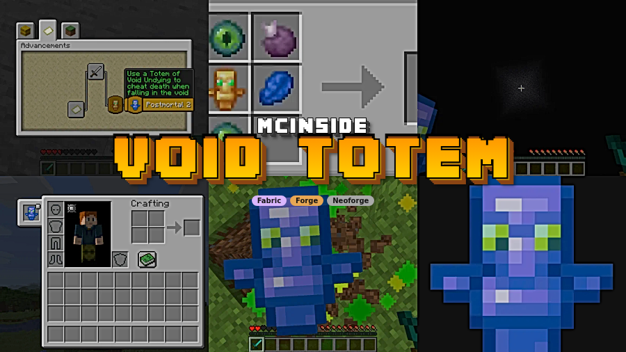Void Totem Mod (1.21.1) - thumbnail