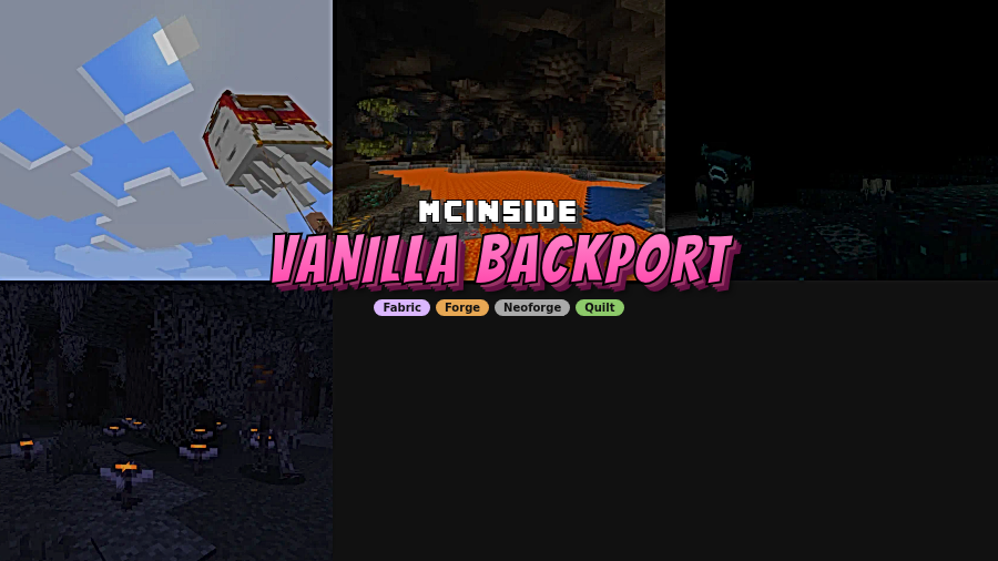 Vanilla Backport Mod (1.21.1) - thumbnail