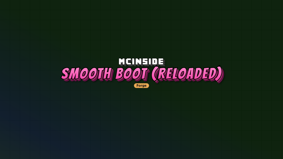 Smooth Boot (Reloaded) Mod (1.20.1) - thumbnail