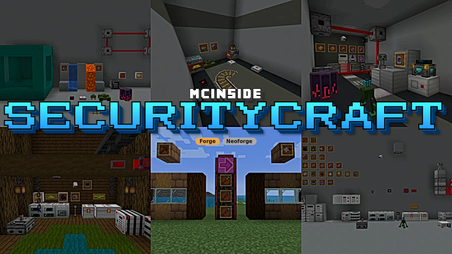 SecurityCraft Mod (26.1) - thumbnail