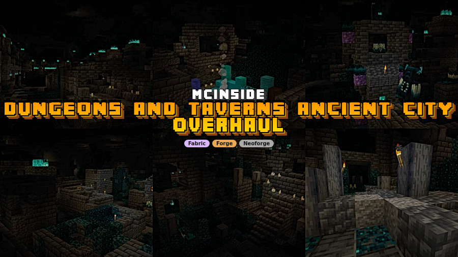 Dungeons and Taverns Ancient City Overhaul Mod (26.1) - thumbnail