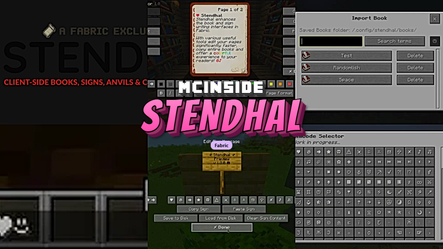 Stendhal Mod (1.21.11) - thumbnail
