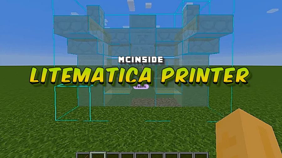 Litematica Printer Mod (26.1.1) - thumbnail