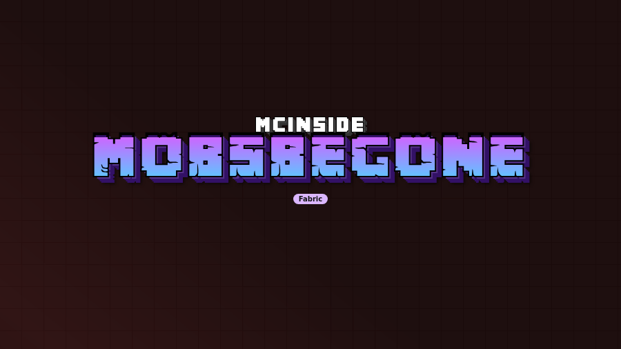 MobsBeGone Mod (1.21.1) - thumbnail