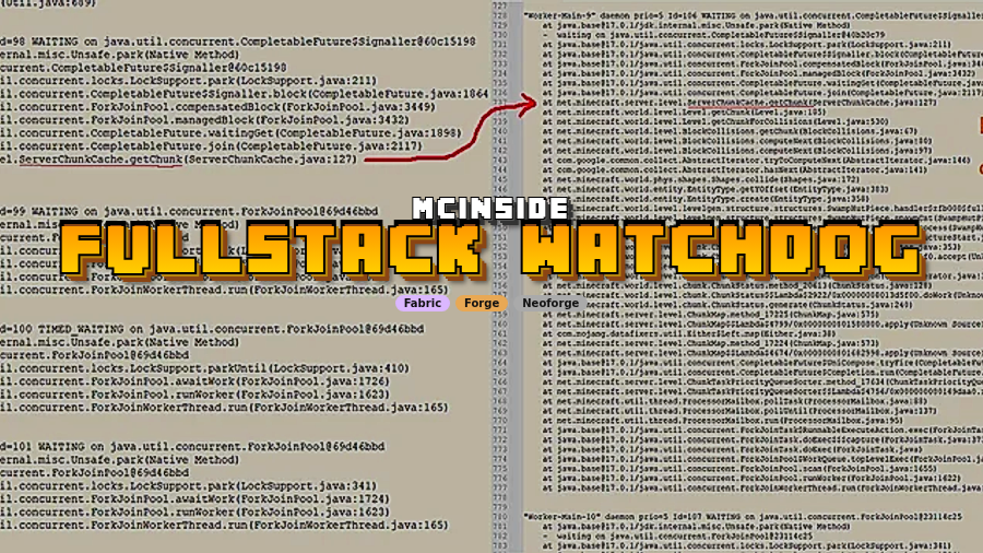 FullStack Watchdog Mod (1.21.1) - thumbnail