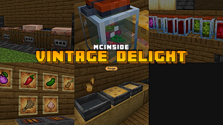 Vintage Delight Mod (1.20.6) - thumbnail