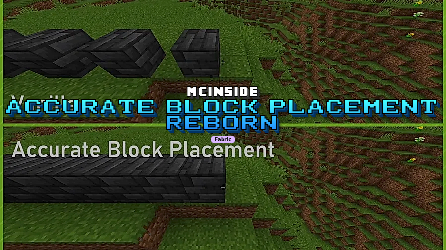 Accurate Block Placement Reborn Mod (26.1.1) - thumbnail