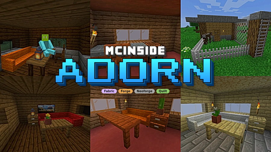 Adorn Mod (1.21.10-rc1) - thumbnail