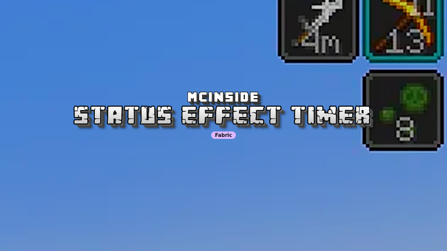 Status Effect Timer Mod (1.21.11) - thumbnail