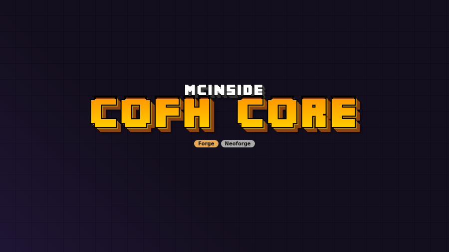 CoFH Core Mod (1.20.1) - thumbnail