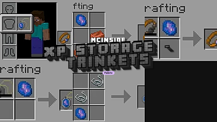 XP Storage - Trinkets Mod (1.21.1) - thumbnail