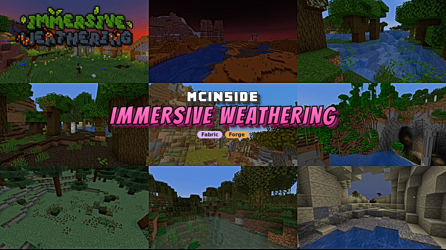 Immersive Weathering Mod (1.20.1) - thumbnail