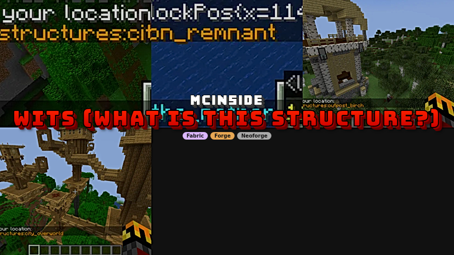 WITS (What Is This Structure?) Mod (26.1) - thumbnail