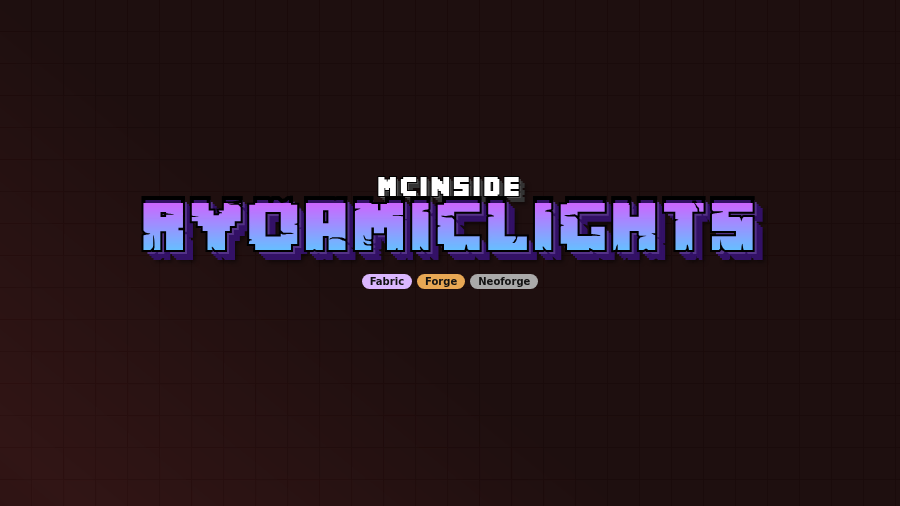 RyoamicLights Mod (1.21.1) - thumbnail