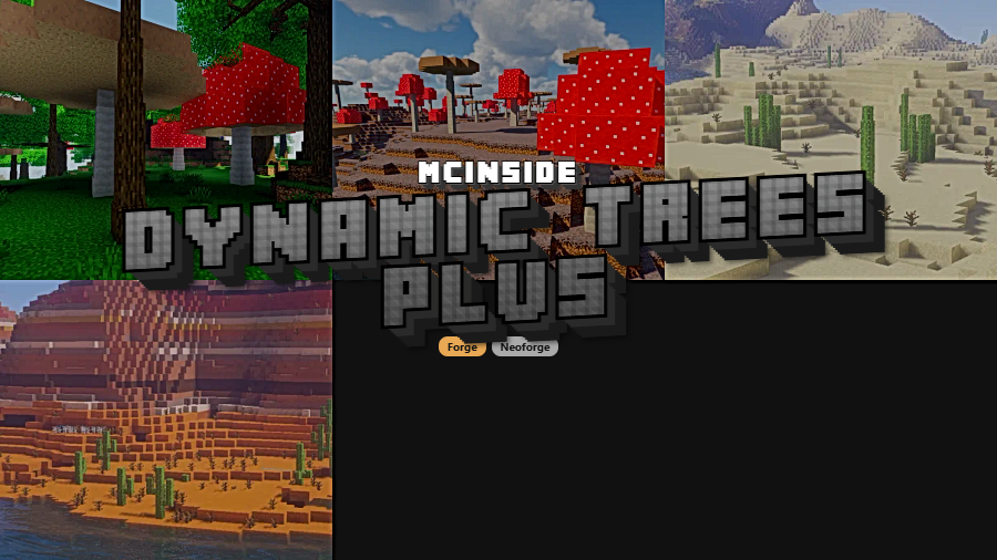Dynamic Trees Plus Mod (1.21.1) - thumbnail
