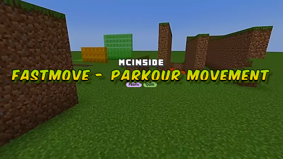 FastMove - Parkour Movement Mod (1.21) - thumbnail