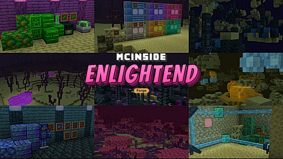 Enlightend Mod (1.20.1) - thumbnail