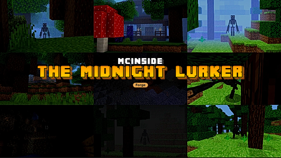 The Midnight Lurker Mod (1.20.1) - thumbnail