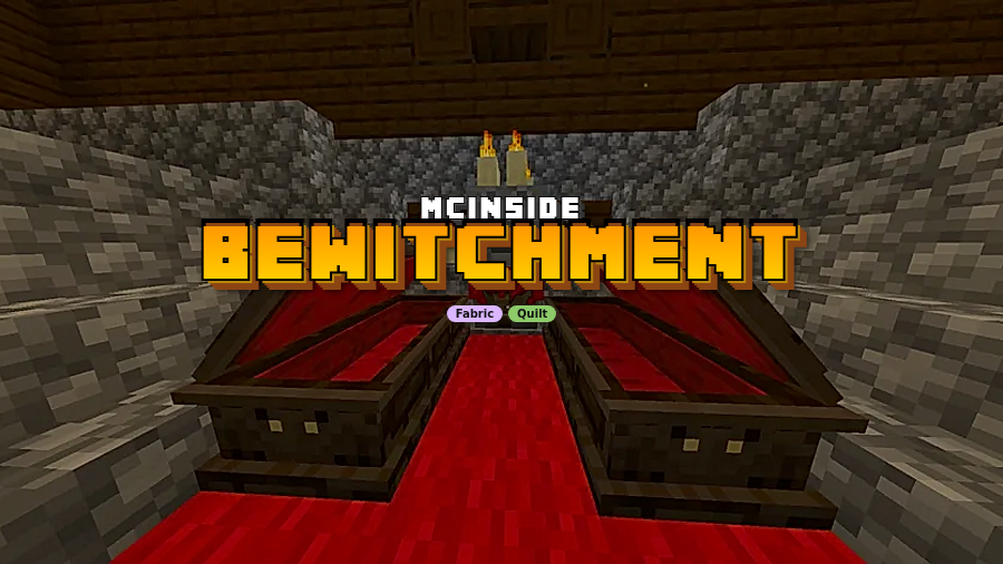 Bewitchment Mod (1.20.1) - thumbnail