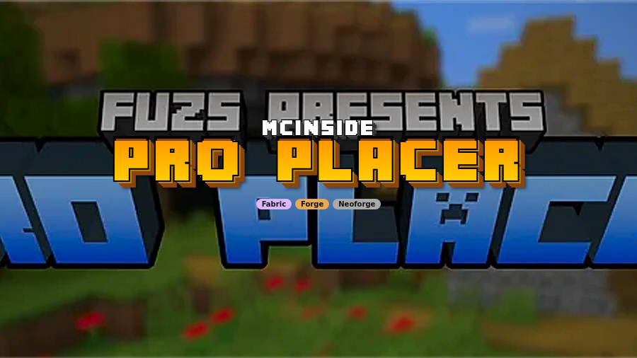 Pro Placer Mod (1.21.11) - thumbnail