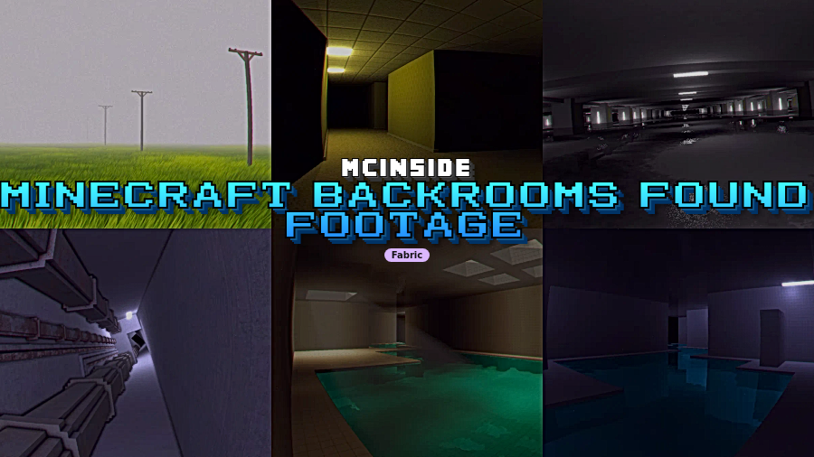 Minecraft Backrooms Found Footage Mod (1.20.1) - thumbnail