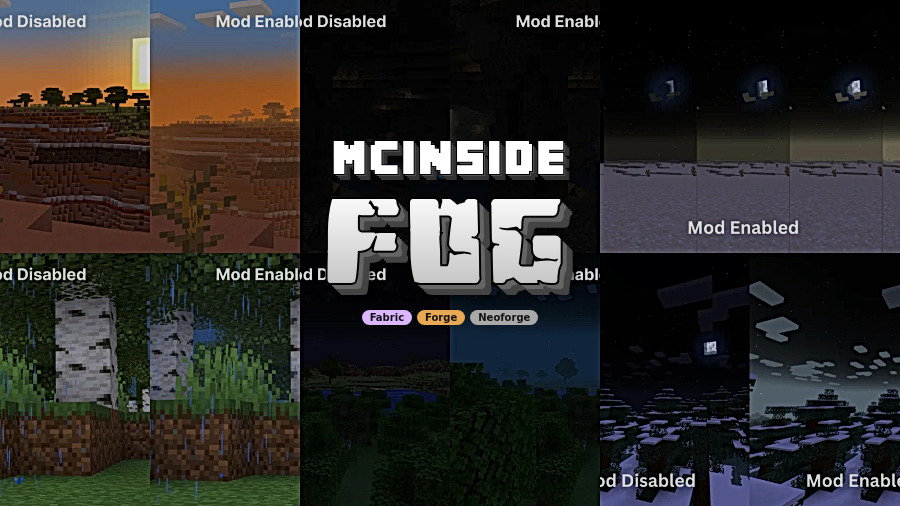 Fog Mod (1.21.10) - thumbnail