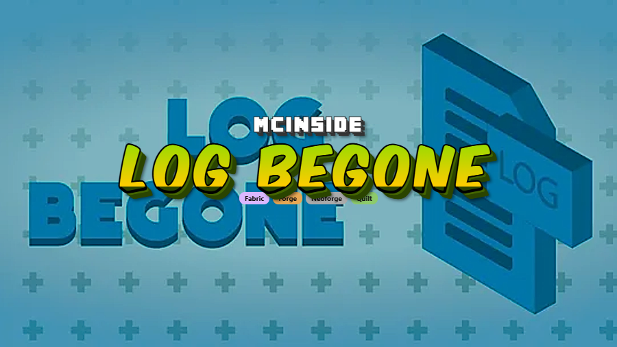 Log Begone Mod (1.21.1) - thumbnail
