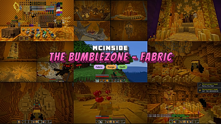 The Bumblezone - Fabric Mod (1.21.1) - thumbnail