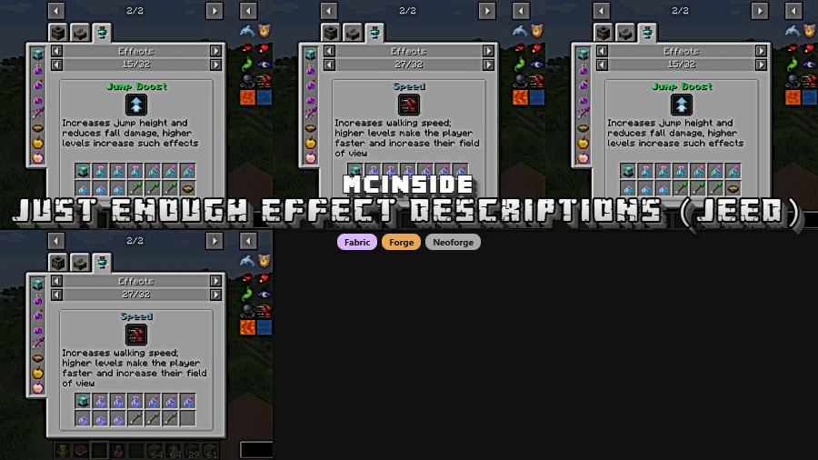 Just Enough Effect Descriptions (JEED) Mod (1.21.1) - thumbnail