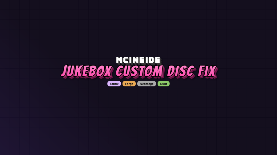 Jukebox Custom Disc Fix Mod (26.1.1) - thumbnail