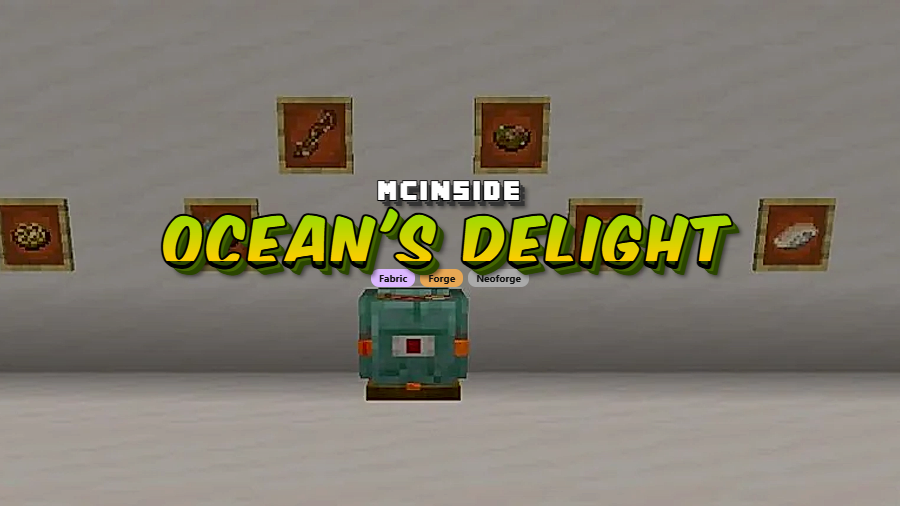 Ocean's Delight Mod (1.21.1) - thumbnail