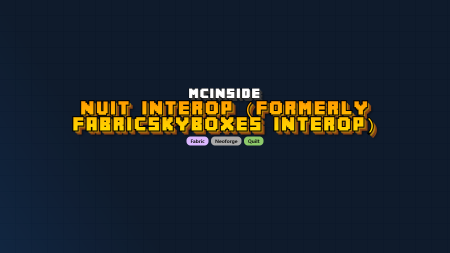 Nuit Interop (formerly FabricSkyBoxes Interop) Mod (1.21.4) - thumbnail