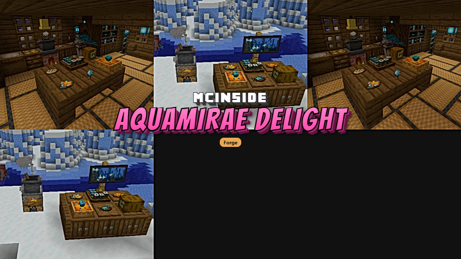 Aquamirae Delight Mod