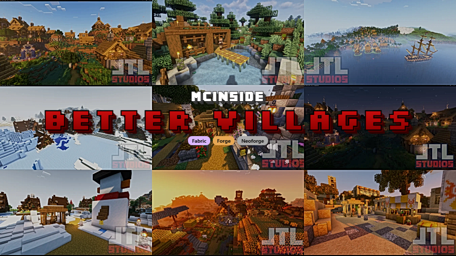 Better Villages Mod