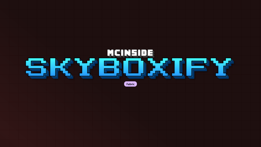 Skyboxify Mod (26.1) - thumbnail