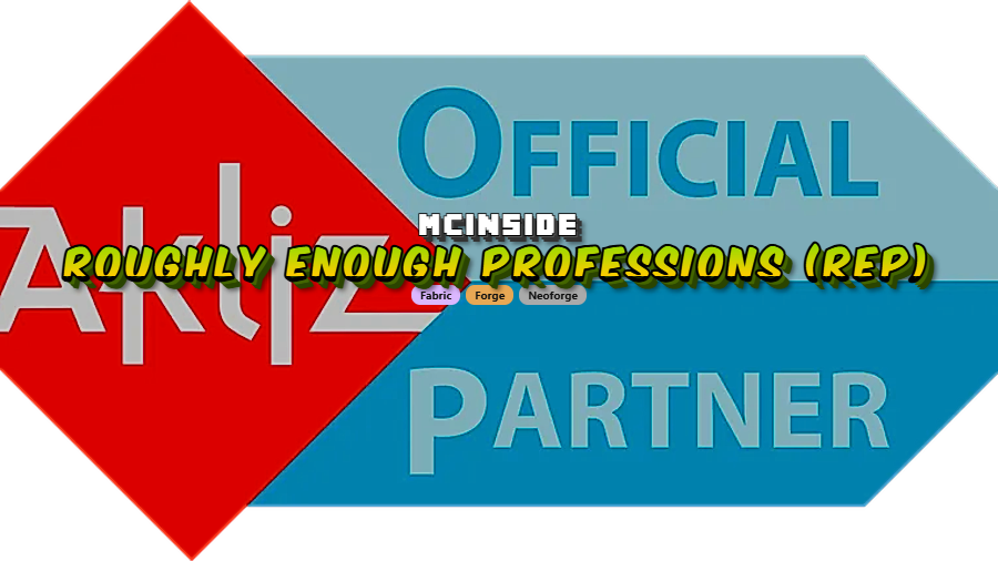 Roughly Enough Professions (REP) Mod (1.21.11) - thumbnail