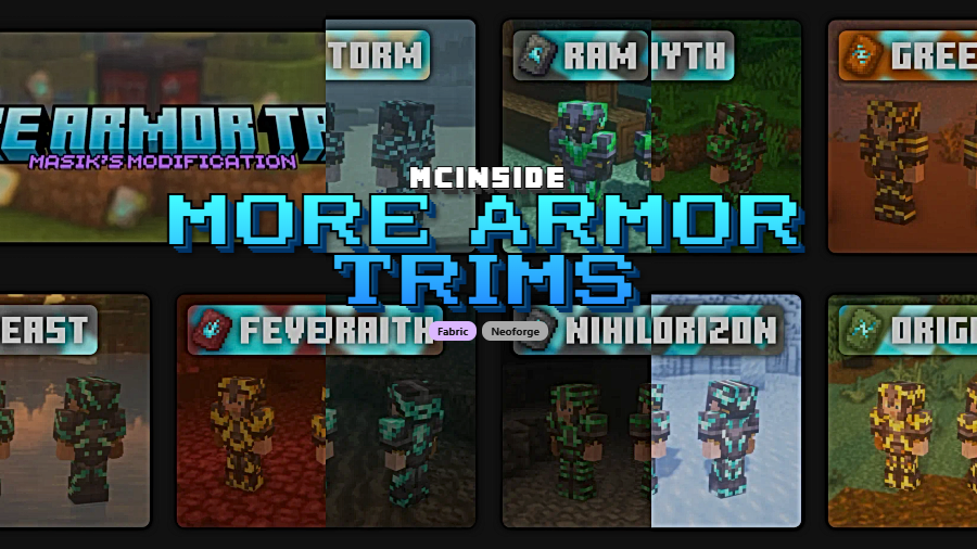 More Armor Trims Mod