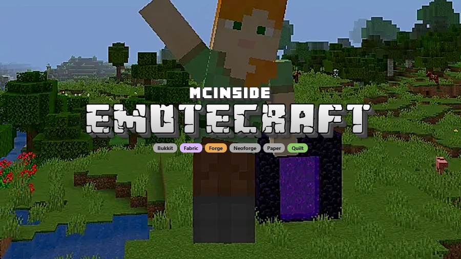 Emotecraft Mod (26.1) - thumbnail