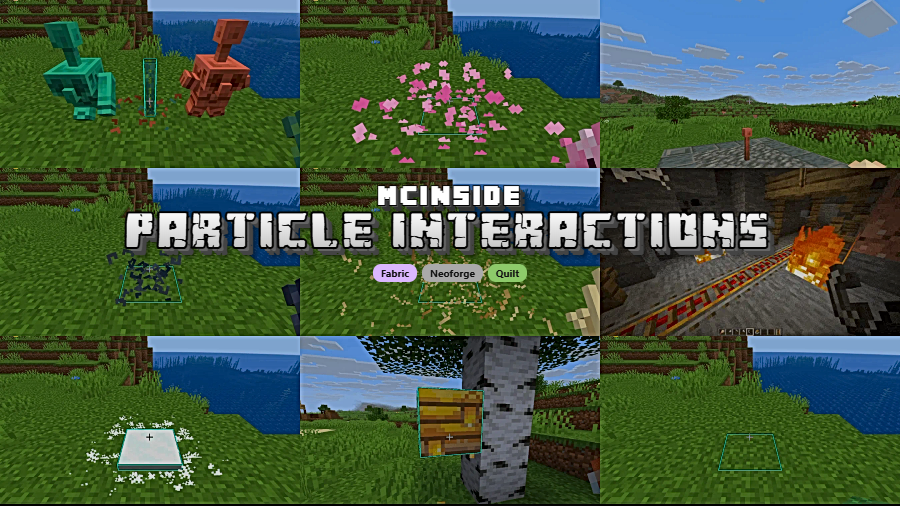 Particle Interactions Mod